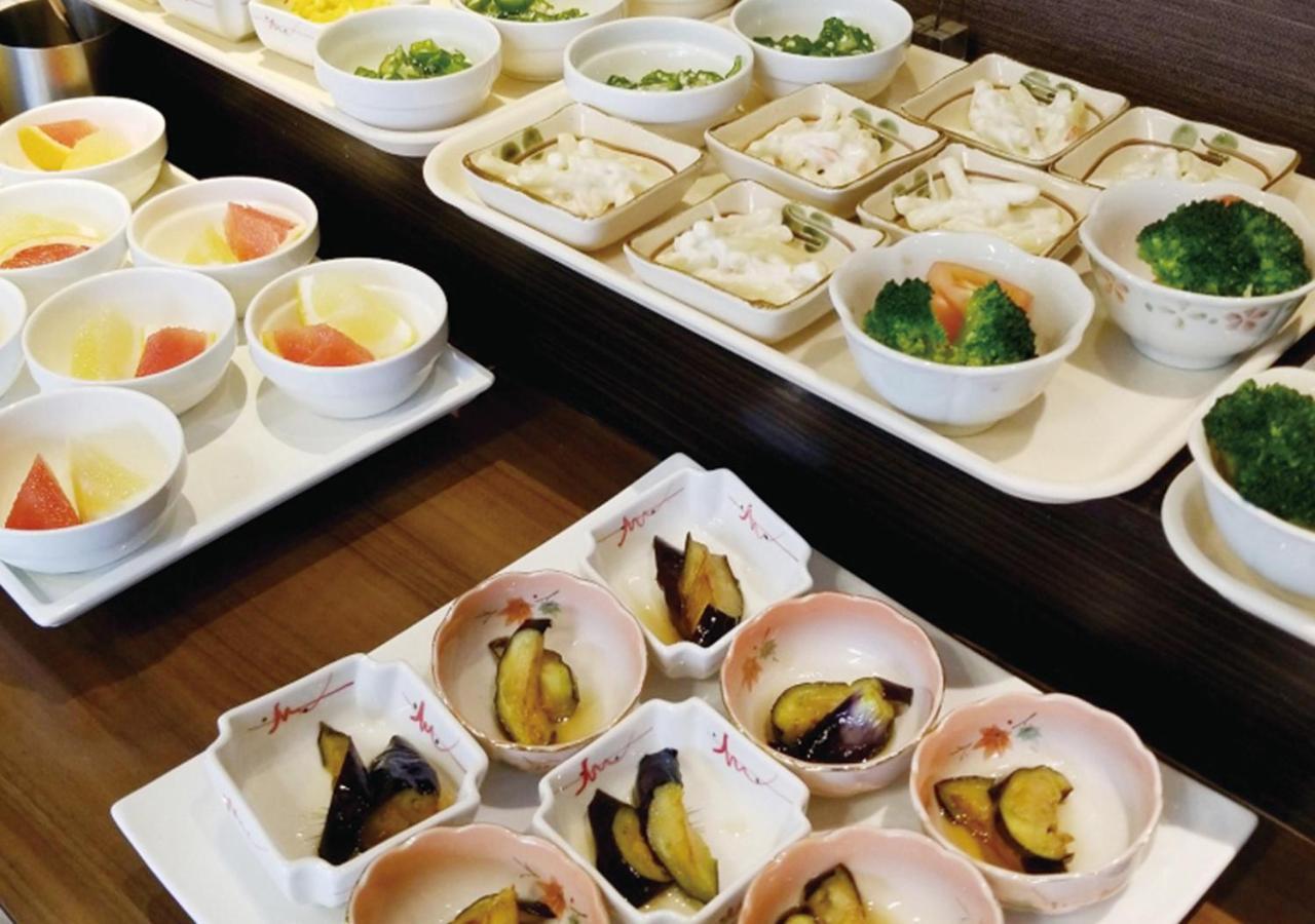 סנדאי Hotel Green Mark מראה חיצוני תמונה