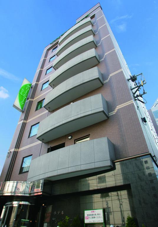 סנדאי Hotel Green Mark מראה חיצוני תמונה